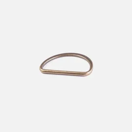 D-Ring 40 mm Messing