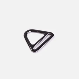 D-Ring mit Steg 40 mm Gunmetal