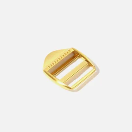 Klemmschnalle 25 mm Gold