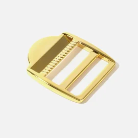 Klemmschnalle 40 mm Gold