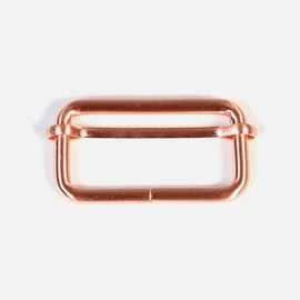 Leiterschnalle Taschen Zubehoer 40 mm Kupfer