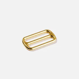 Schieber 25 mm Gold