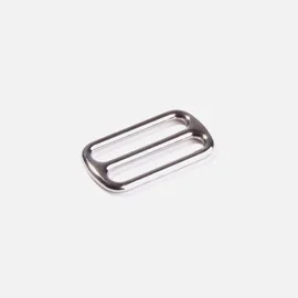 Schieber 25 mm Silber