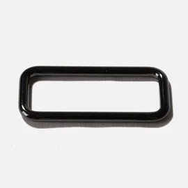 Vierkant Ring 40 mm Gunmetal