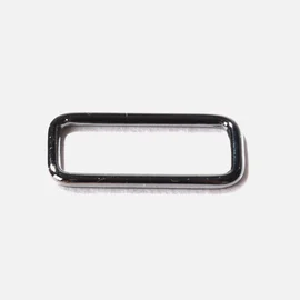 Vierkantring Ring 25mm Silber