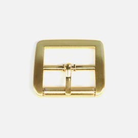Gürtelschnalle gold