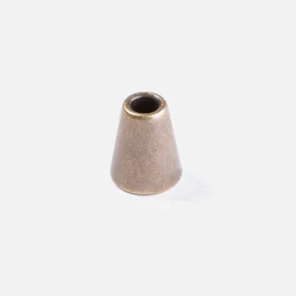 Kordelenden aus Metall messing