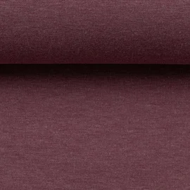 Sweatstoff Swafing Eike - Melange Lila