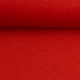 Sweatstoff Swafing Eike - Uni Rot