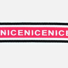 Ripsband NICE 30 mm fuchsia