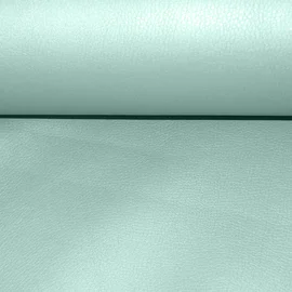 Kunstleder eisblau glänzend