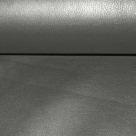 Kunstleder dunkelgrau glänzend