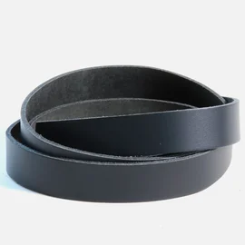 Taschenriemen Leder Gurt Riemen Tasche schwarz