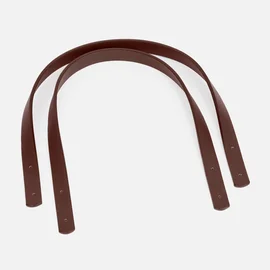 Taschengriffe 2 Stück 60 cm kaffee