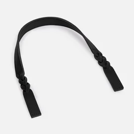 Taschengriffe geflochten 56 cm schwarz