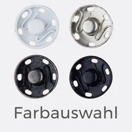 Druckknöpfe annähbar