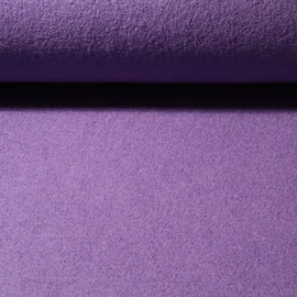 Wollstoff Walkloden Violett