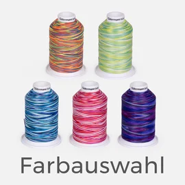 Gütermann Bulky-Lock 80 Multi Color Overlockgarn Farbauswahl