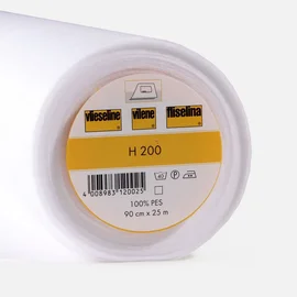 Vlieseline H200 Bügeleinlage 90cm breit