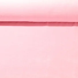 Nicki Stoff Velours Rosa
