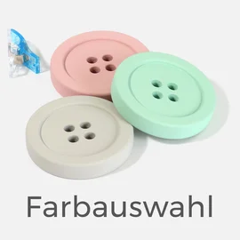 Nähgewichte Stoffbeschwerer in Knopfform verschiedene Farben