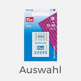 PRYM Nähmaschinennadeln Jersey 5 Stück Auswahl