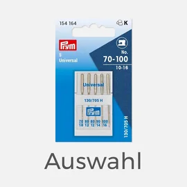 PRYM Nähmaschinennadeln Universal 60-100 5 Stück Auswahl