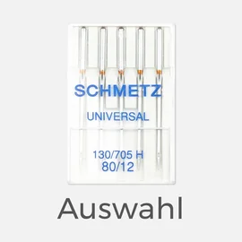Schmetz Nähmaschinennadeln Universal 70-110 5 Stück Auswahl