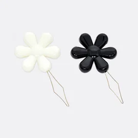 Einfädelhilfe 2 Stück Blume