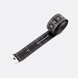 Maßband schwarz DIY