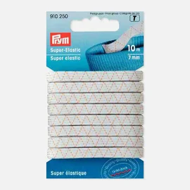 PRYM Super-Elastic, 7 mm breit, 3 m lang Gummiband