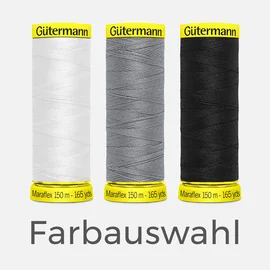 maraflex elastisches naehgarn guetermann farbauswahl