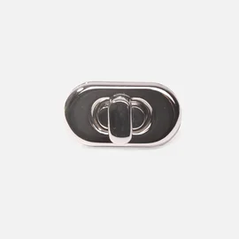 Taschenverschluss in silber für den Hobbynäher