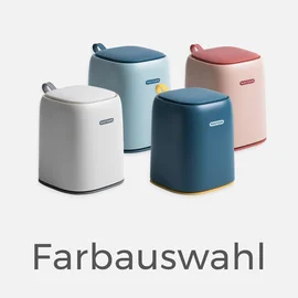 Kleiner Tischmülleimer fürs Nähzimmer in 4 Farben