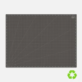 Schneidematte A0 Schwarz-Taupe