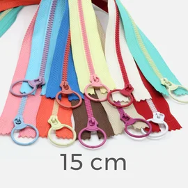 Colour Pop Reißverschlüsse 15cm lang 10er Set