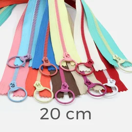 Colour Pop Reißverschlüsse 20cm lang 10er Set