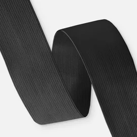 Gummiband 40 mm breit schwarz