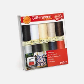 Nähfaden Set Allesnaeher NEUTRAL