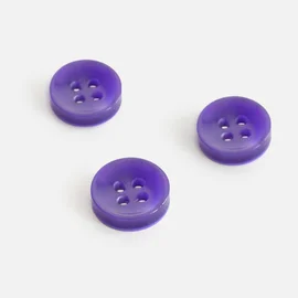 Knopf Perlmutt-Optik Violett