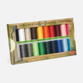 Nähfaden-Set Allesnäher rPET 20x100m