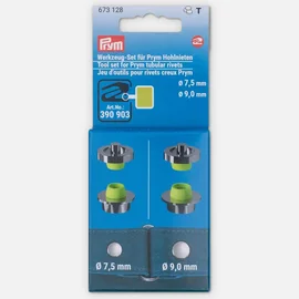 PRYM Vario Creative Tool Werkzeugset für Hohlnieten mit 7,5 mm & 9 mm
