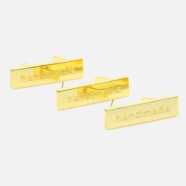 Handmade Label Gold 