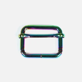 Leiterschnalle Regenbogen 25mm