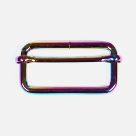 Leiterschnalle Regenbogen 40mm