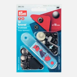 Anorak Druckknöpfe Alteisen 15mm