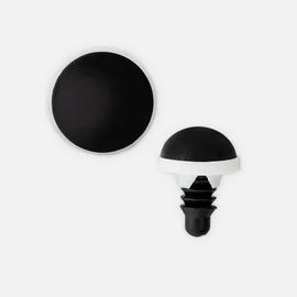 Sicherheitsauge Schwarz