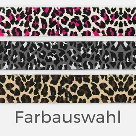 Gummiband Leopard 40 mm