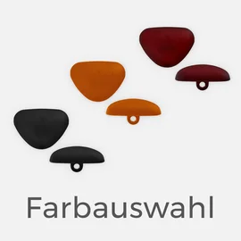 Tiernase Gummi mit Öse