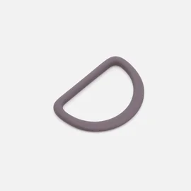 D-Ring 25 mm Dunkelgrau